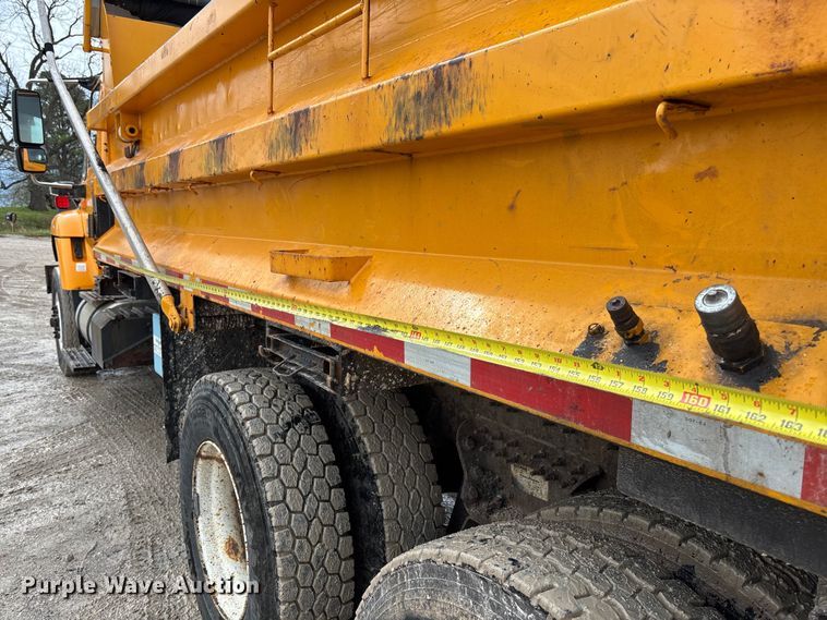 image for item FB3420 2011 International 7500 dump truck