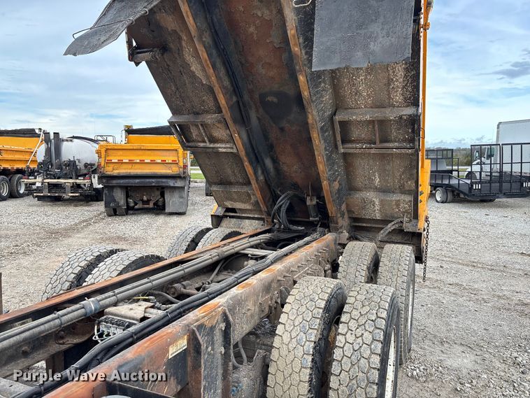 image for item FB3420 2011 International 7500 dump truck