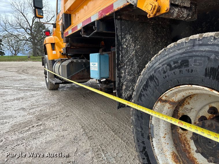 image for item FB3420 2011 International 7500 dump truck