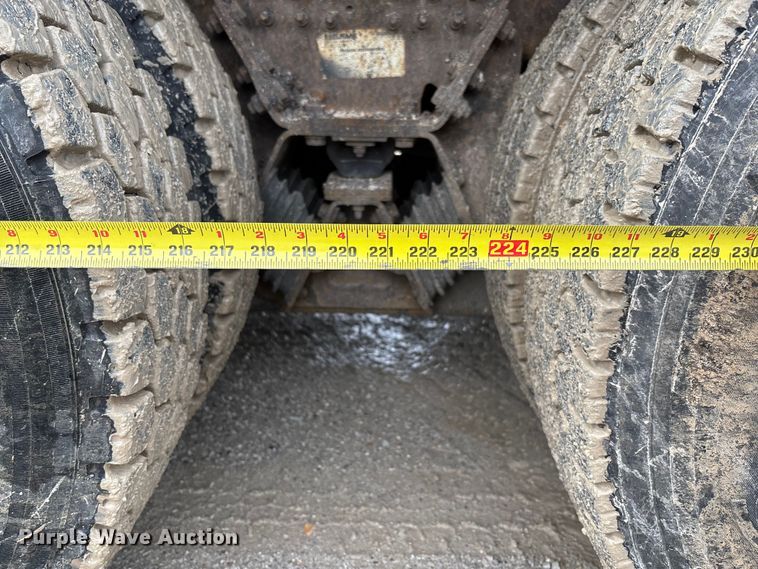 image for item FB3420 2011 International 7500 dump truck