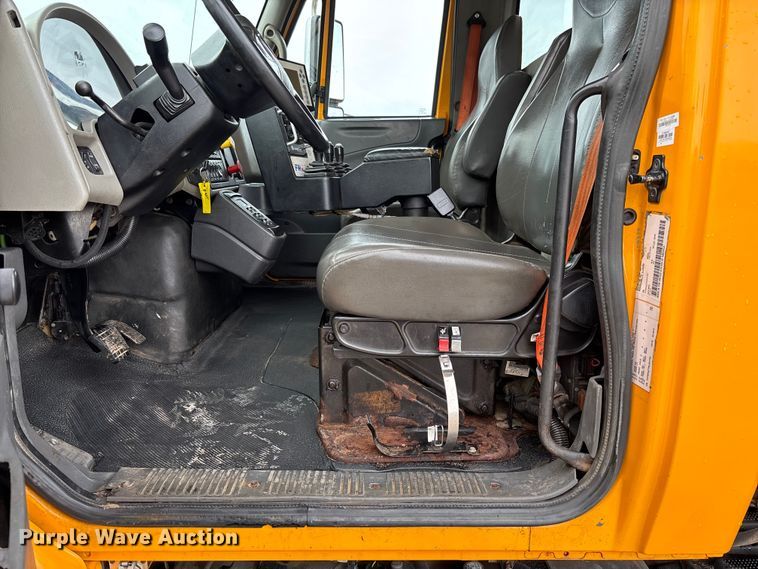 image for item FB3420 2011 International 7500 dump truck