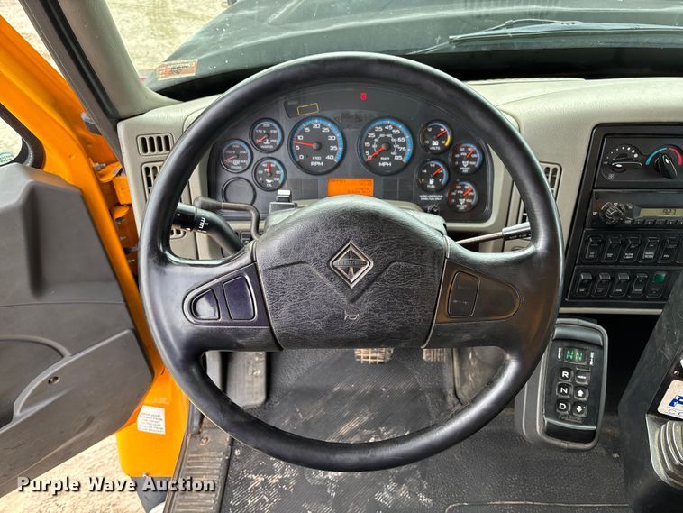 image for item FB3420 2011 International 7500 dump truck