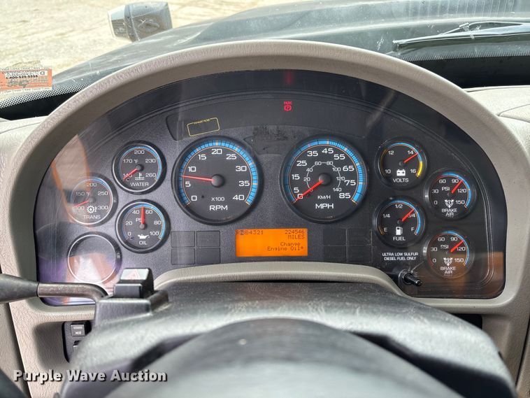 image for item FB3420 2011 International 7500 dump truck