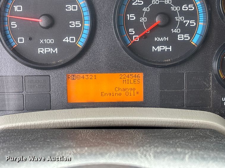 image for item FB3420 2011 International 7500 dump truck