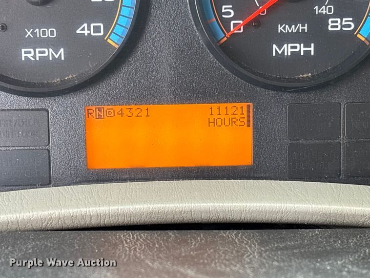 image for item FB3420 2011 International 7500 dump truck