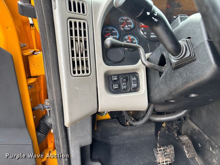 image for item FB3420 2011 International 7500 dump truck