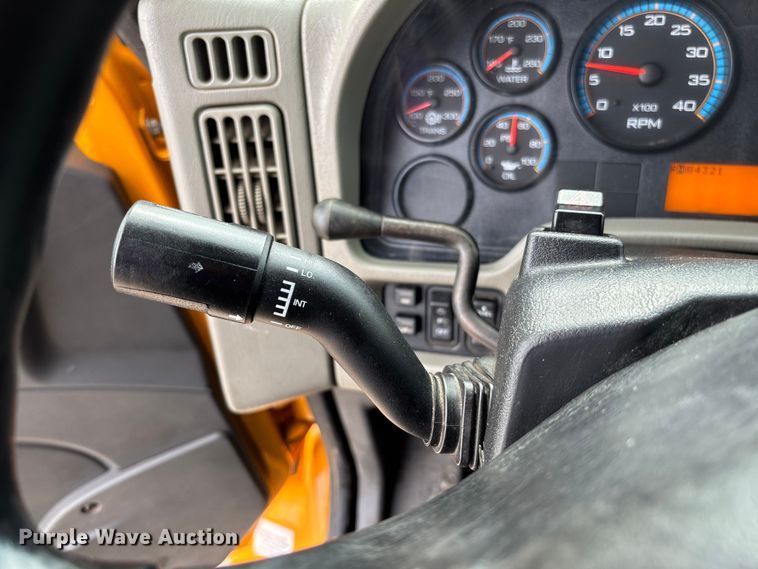 image for item FB3420 2011 International 7500 dump truck