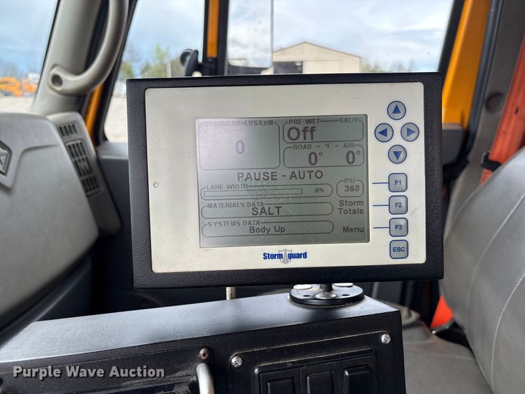 image for item FB3420 2011 International 7500 dump truck