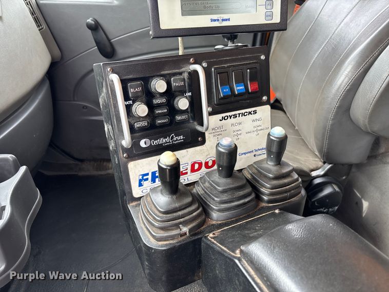 image for item FB3420 2011 International 7500 dump truck