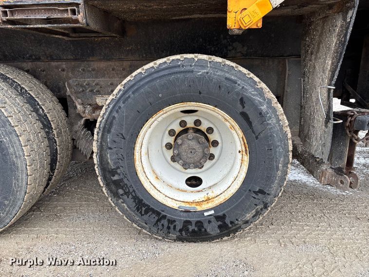 image for item FB3420 2011 International 7500 dump truck