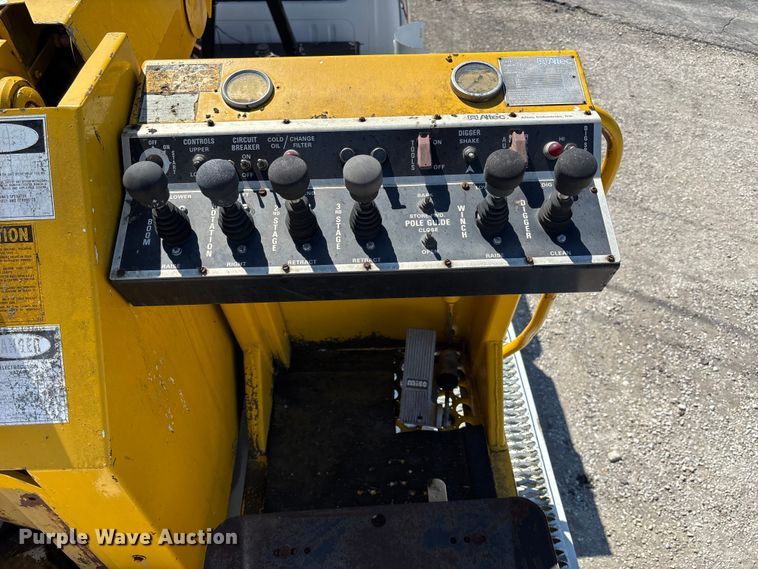 image for item FB3545 1987 International 1754 digger derrick truck