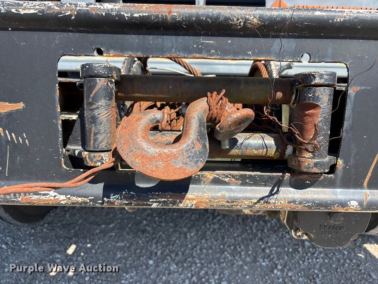image for item FB3545 1987 International 1754 digger derrick truck
