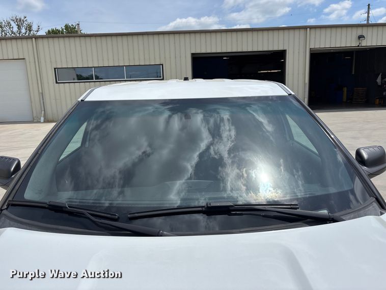 image for item FB3658 2016 Ford Explorer Police SUV