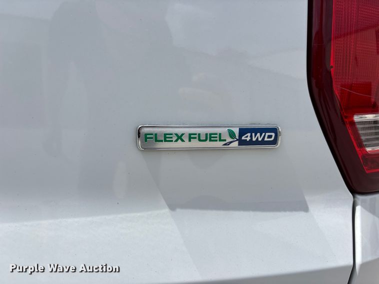 image for item FB3658 2016 Ford Explorer Police SUV