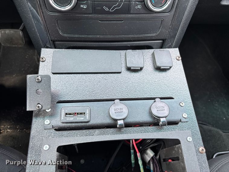 image for item FB3658 2016 Ford Explorer Police SUV