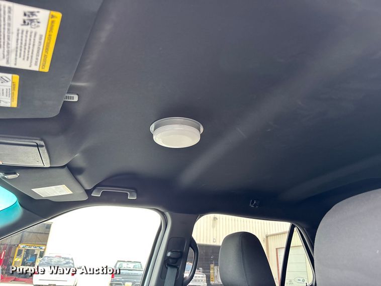 image for item FB3658 2016 Ford Explorer Police SUV
