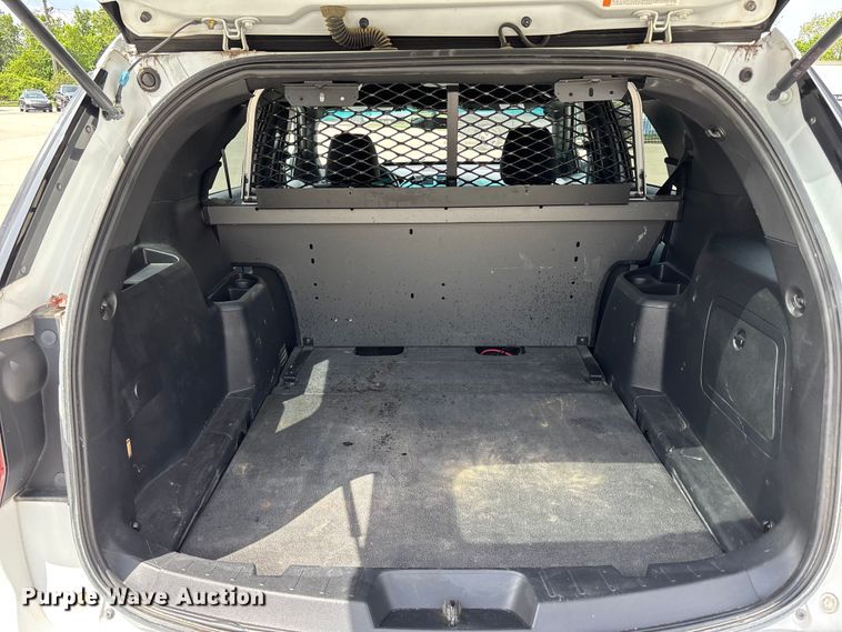 image for item FB3658 2016 Ford Explorer Police SUV