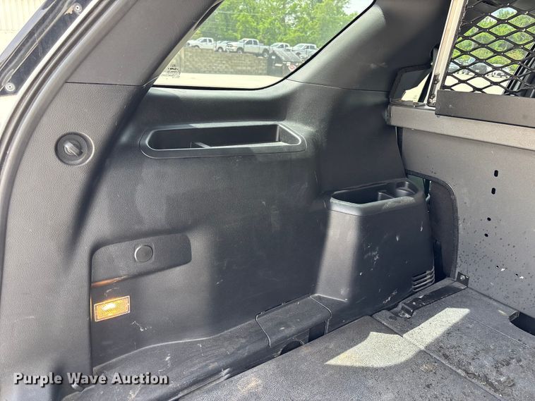 image for item FB3658 2016 Ford Explorer Police SUV