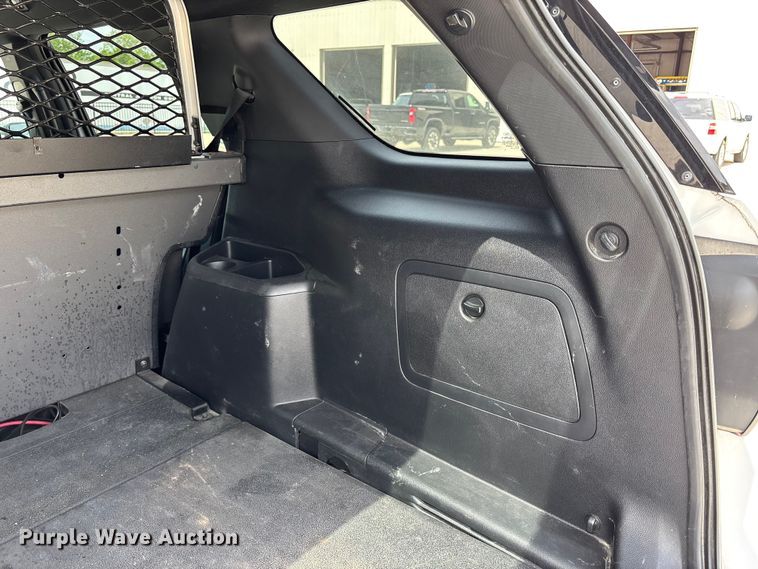 image for item FB3658 2016 Ford Explorer Police SUV