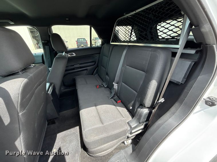 image for item FB3658 2016 Ford Explorer Police SUV