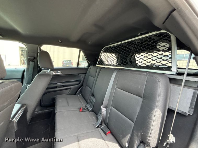 image for item FB3658 2016 Ford Explorer Police SUV
