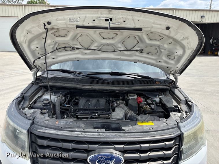 image for item FB3658 2016 Ford Explorer Police SUV
