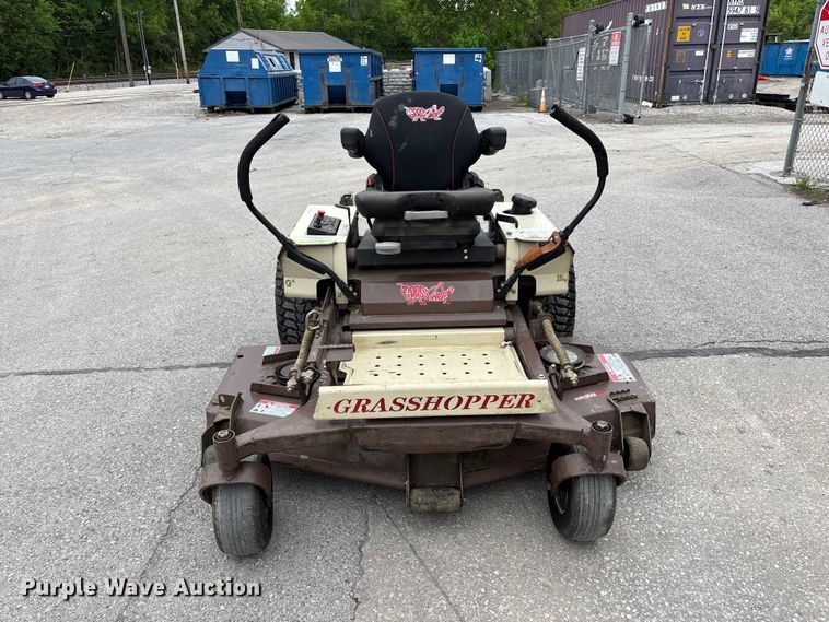 image for item FB3660 Grasshopper 300v ZTR lawn mower