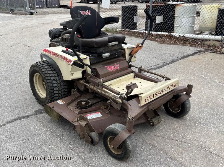 image for item FB3660 Grasshopper 300v ZTR lawn mower