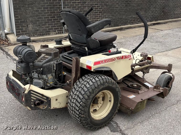 image for item FB3660 Grasshopper 300v ZTR lawn mower