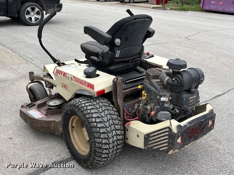 image for item FB3660 Grasshopper 300v ZTR lawn mower