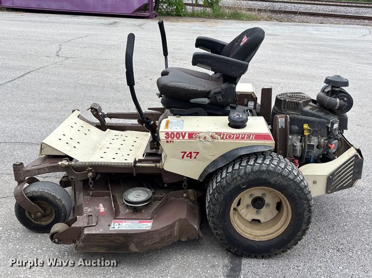 image for item FB3660 Grasshopper 300v ZTR lawn mower