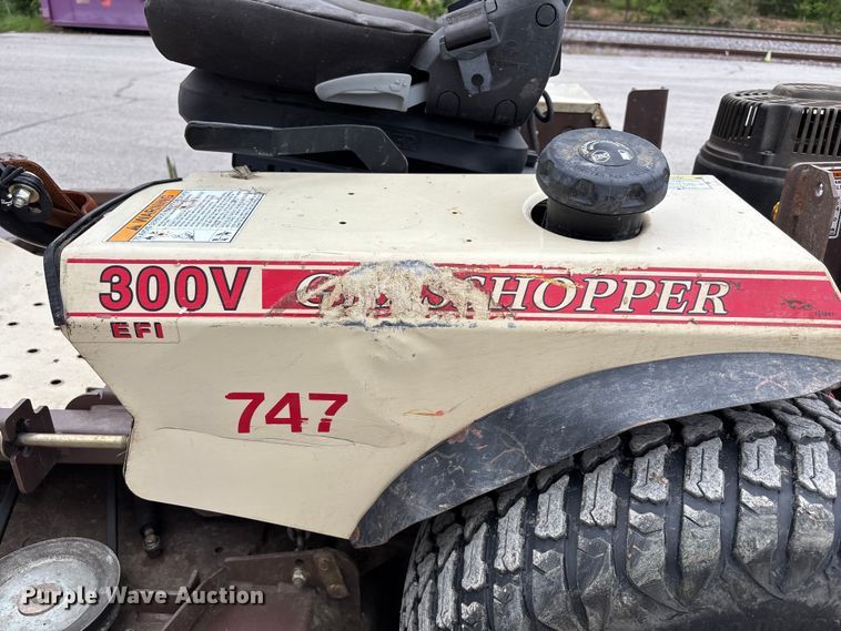 image for item FB3660 Grasshopper 300v ZTR lawn mower