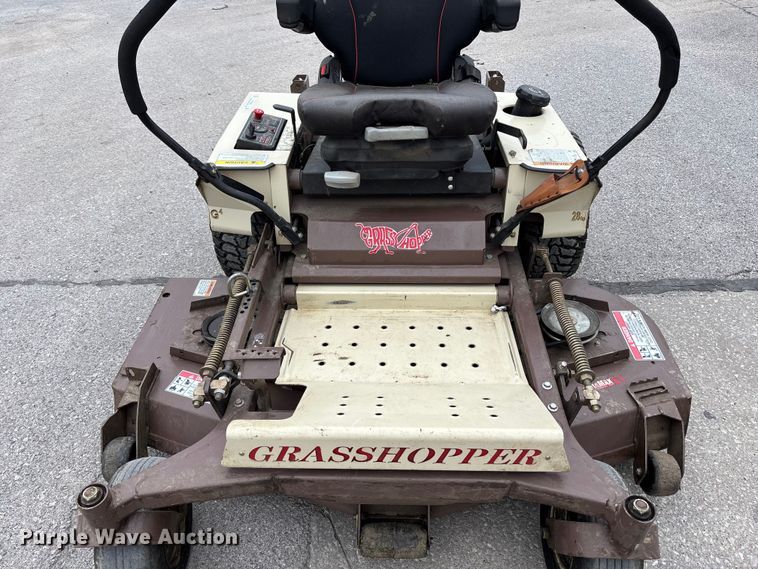 image for item FB3660 Grasshopper 300v ZTR lawn mower