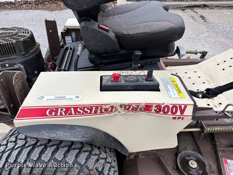 image for item FB3660 Grasshopper 300v ZTR lawn mower