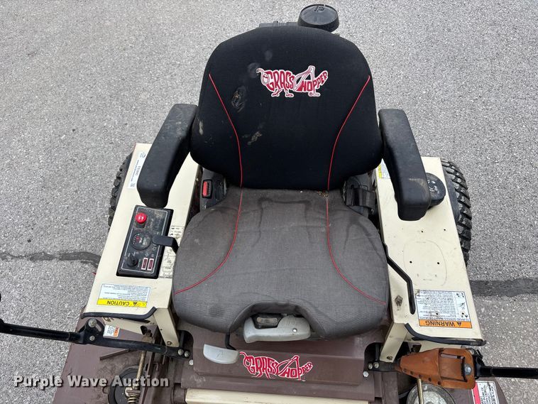 image for item FB3660 Grasshopper 300v ZTR lawn mower