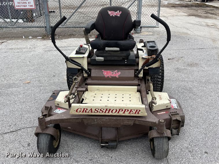 image for item FB3661 Grasshopper 300v ZTR lawn mower