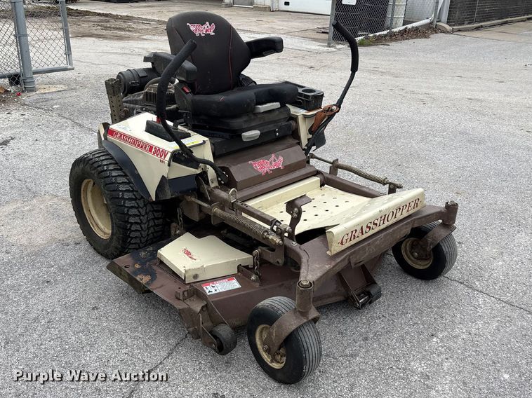 image for item FB3661 Grasshopper 300v ZTR lawn mower