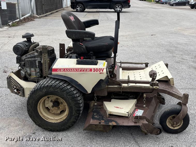 image for item FB3661 Grasshopper 300v ZTR lawn mower