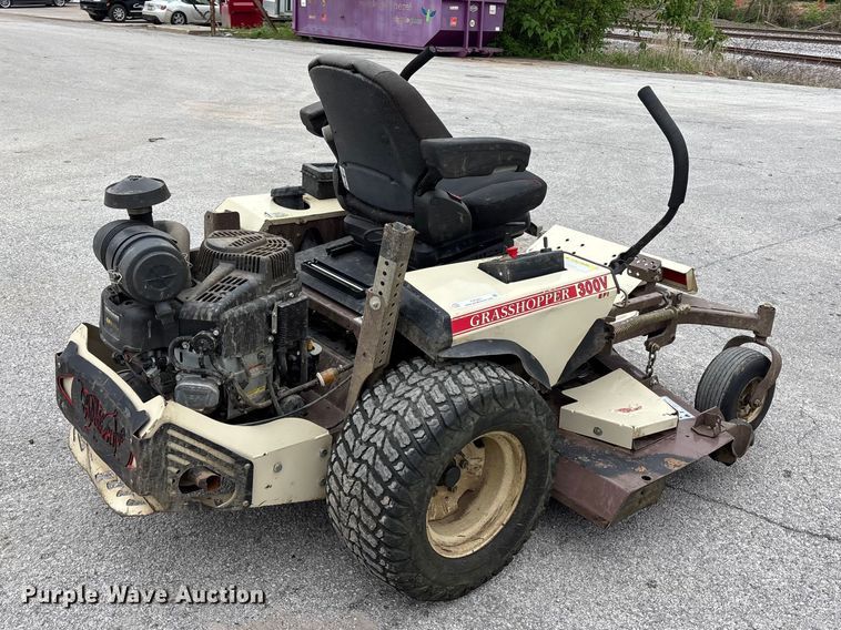 image for item FB3661 Grasshopper 300v ZTR lawn mower