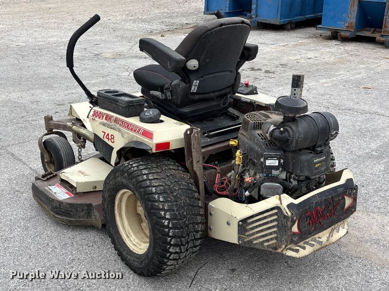 image for item FB3661 Grasshopper 300v ZTR lawn mower