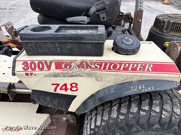 image for item FB3661 Grasshopper 300v ZTR lawn mower