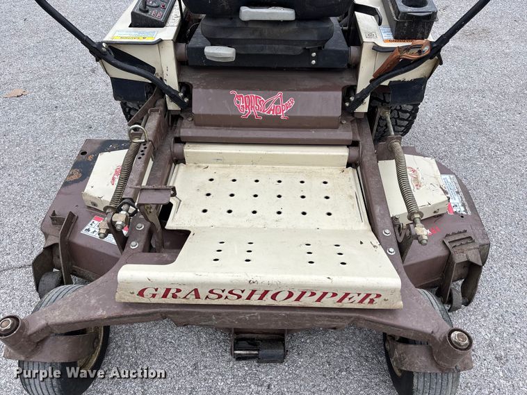 image for item FB3661 Grasshopper 300v ZTR lawn mower