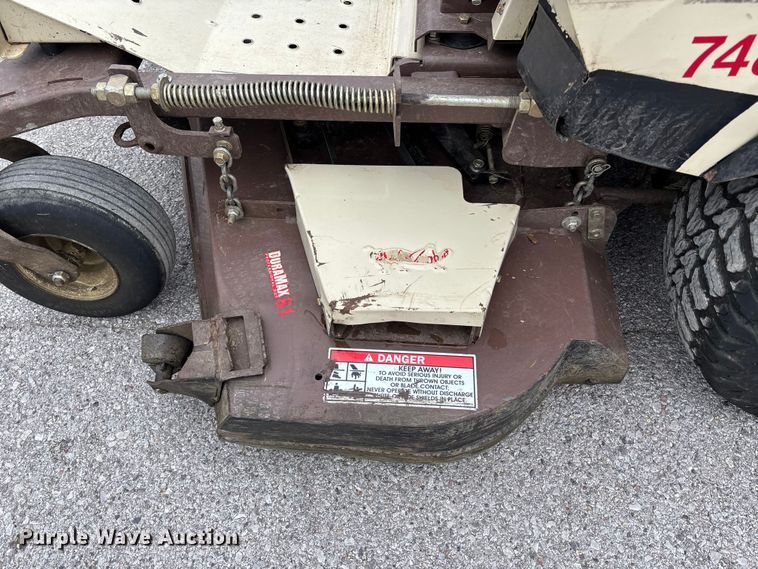 image for item FB3661 Grasshopper 300v ZTR lawn mower