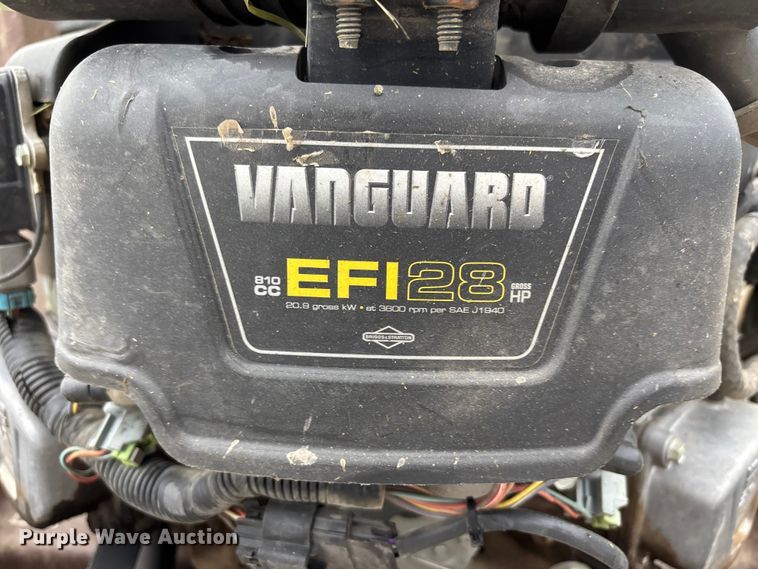 image for item FB3661 Grasshopper 300v ZTR lawn mower