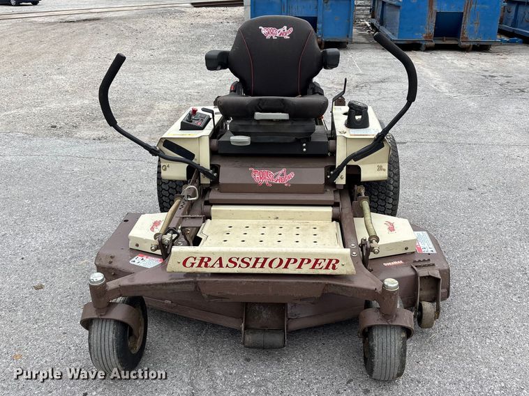 image for item FB3662 Grasshopper 300v ZTR lawn mower