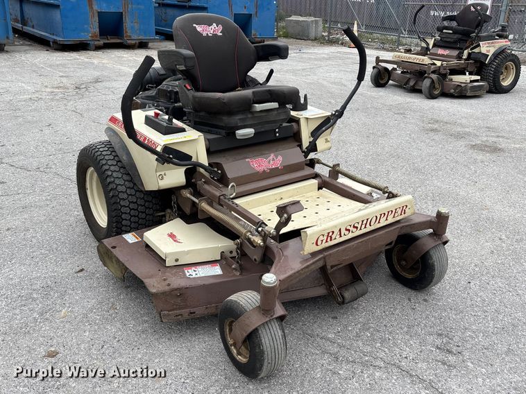 image for item FB3662 Grasshopper 300v ZTR lawn mower