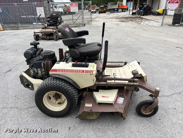image for item FB3662 Grasshopper 300v ZTR lawn mower