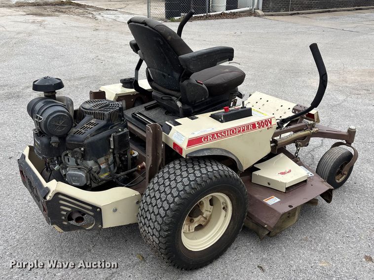 image for item FB3662 Grasshopper 300v ZTR lawn mower