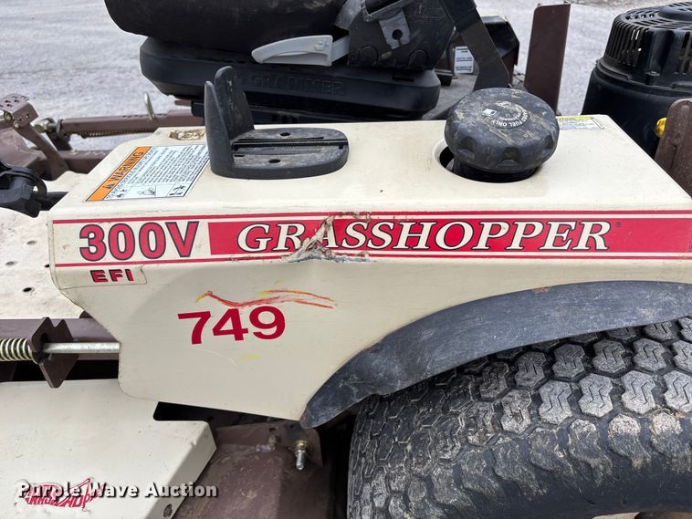 image for item FB3662 Grasshopper 300v ZTR lawn mower