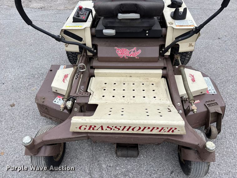 image for item FB3662 Grasshopper 300v ZTR lawn mower